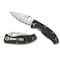Spyderco 2023 Spyderco Tenacious Lightweight Black Serrated SPY-C122SBK - alternate 1